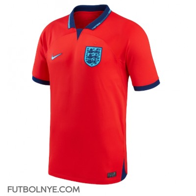 Camiseta Inglaterra Visitante Equipación Mundial 2022 manga corta